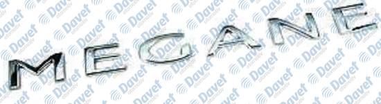 KAYA-KR478 Arka Yazi Megane Iii